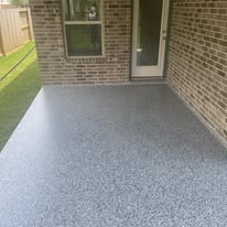 All About Epoxy floor project